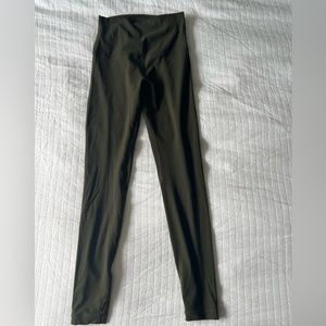 Align super high rise 28” dark olive